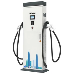 Professional Manufacture 100A Fast Car Charger DC 30Kw 40Kw EV Car Charging Station for Electric Vehicle