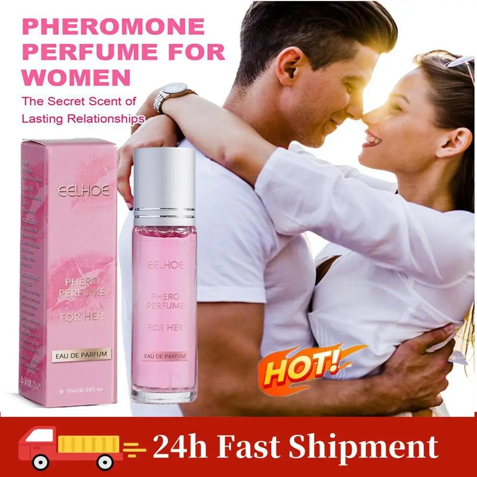 Sexuellement flirtant avec phéromone, huile parfumée délicatement UNIS issante, parfum frais, parfum léger et durable, produit sexy, 10ml