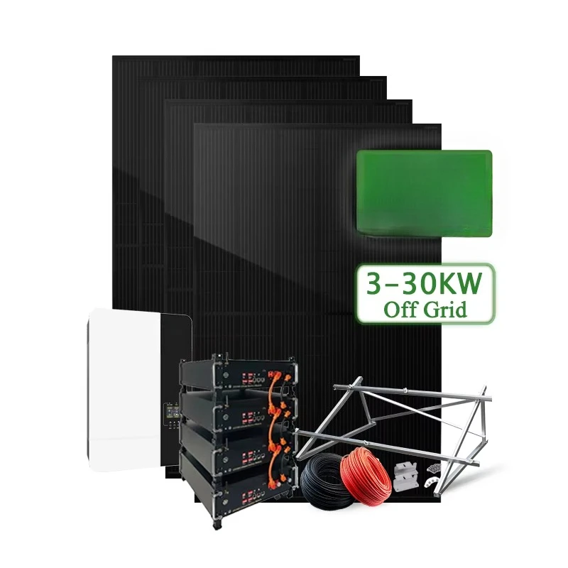 10kw 15kw سعر المجموعة الشمسية 3000W 5000W 6kw 8kw النظام الشمسي الكامل للمنزل خارج الشبكة نظام الطاقة الشمسية #3