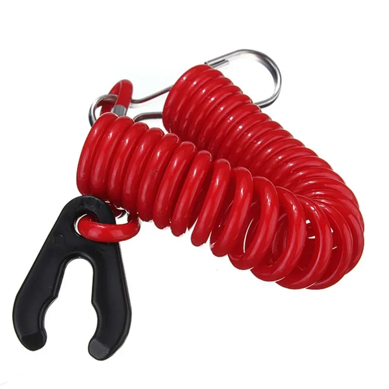 1 Stück Boot Außenbordmotor Motor Lanyard Kill Stop Schalter Sicherheitsleine für Yamaha