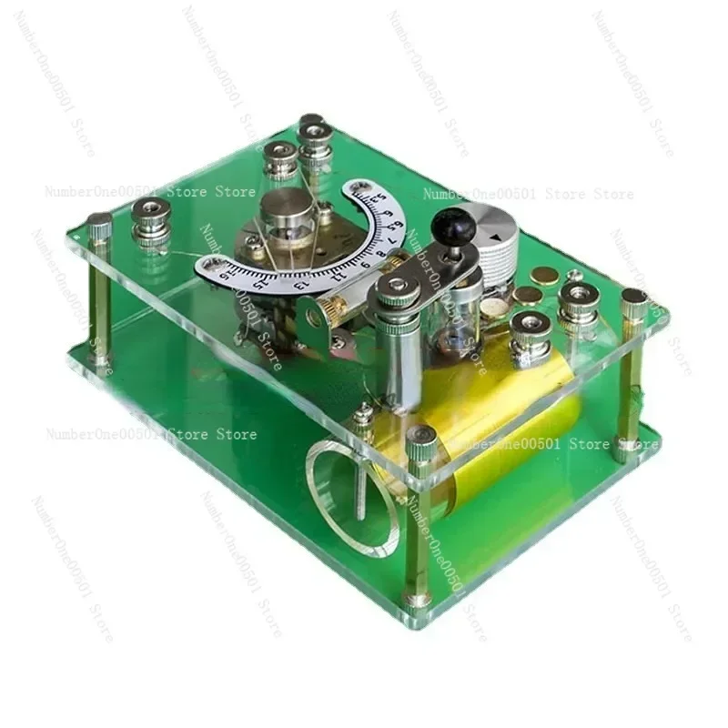 

Ore radio Ore machine diode 3DQ interchangeable active Ore detector steampunk style strong metal texture