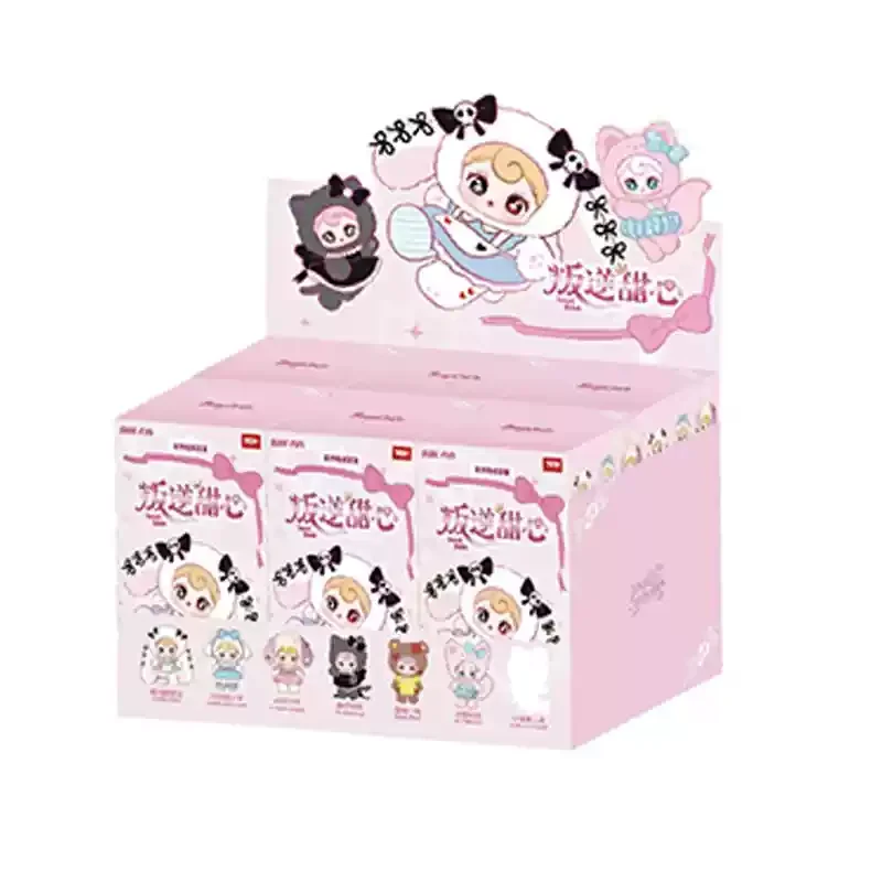 

Hot Authentic New Product Sunycoco Rebellious Sweetheart Plush Series Blind Box Handmade Cute Doll Doll Doll Model Festival Gift