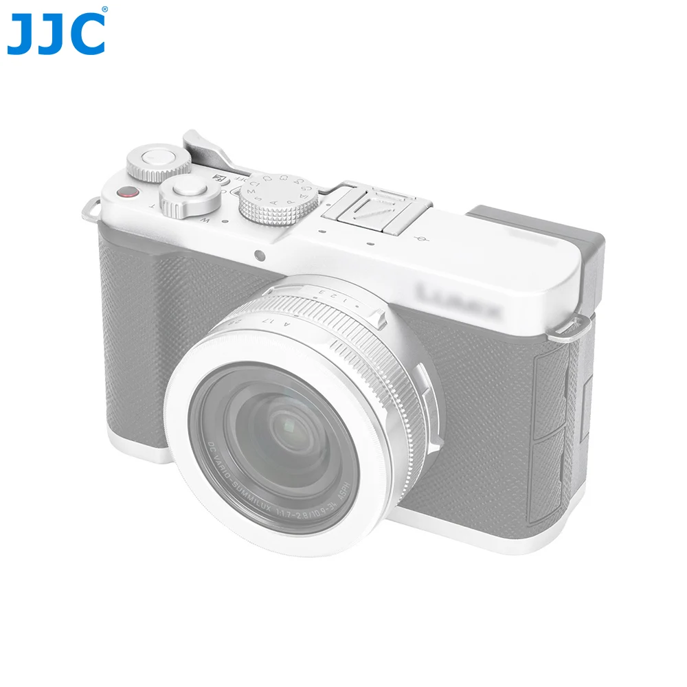 JJC TA-L10 Hot Shoe Fingergriff für Panasonic LUMIX L10 Kamera, Schutz für Hot Shoe Kontakt, staubdicht, feuchtigkeitsbeständig, rutschfest – Detail 5