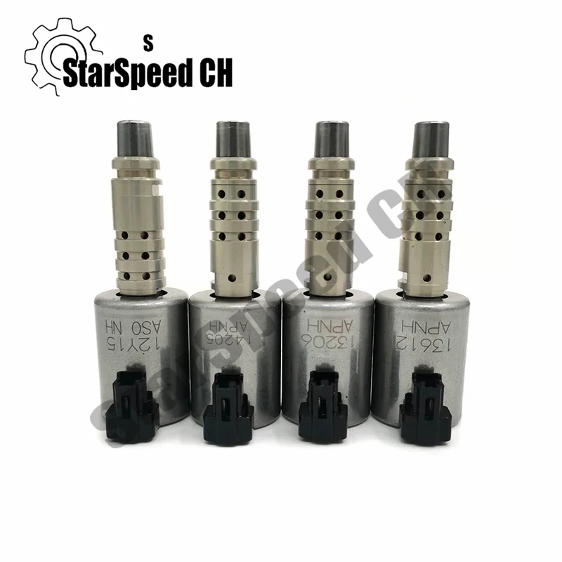 Original New JF015E RE0F11A Transmission Valve Body Solenoids Kit 5PCS/Set For Nissan Suzuki Tiida JF015 CVT Auto view 5