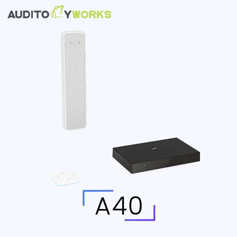 2025 Nearity A40 Mikrofon, Deckenlautsprecher, Mikrofon für Videokonferenzräume aller Größen