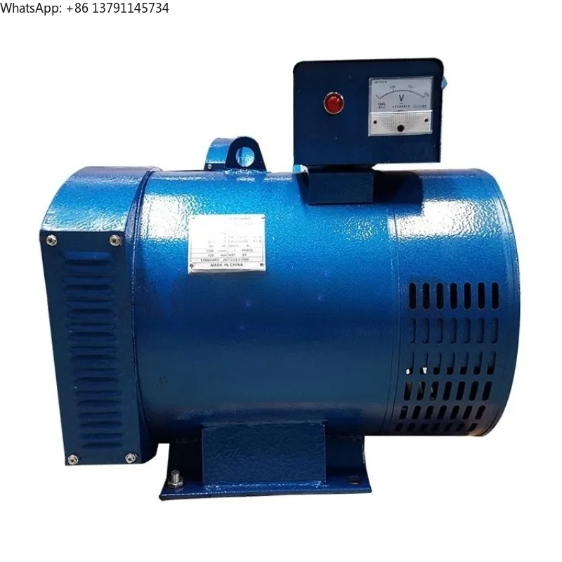 -20 20KVA 20kw Single Phase 230V 220V Brush Type AC Alternator Price