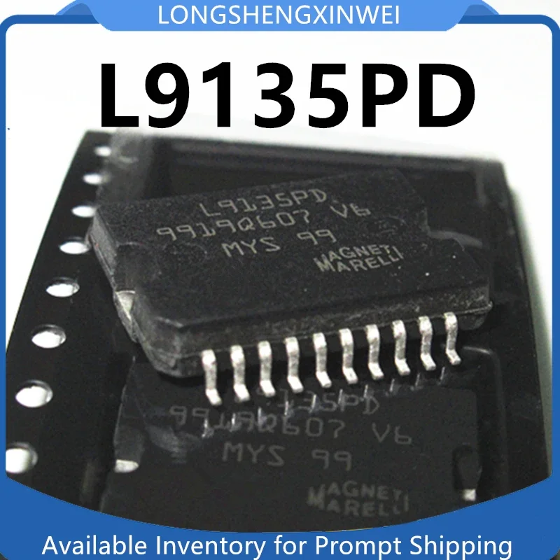 1PCS L9135PD L9135 HSOP20 New Automotive Engine Computer Board Body ECU Chip Original Stock