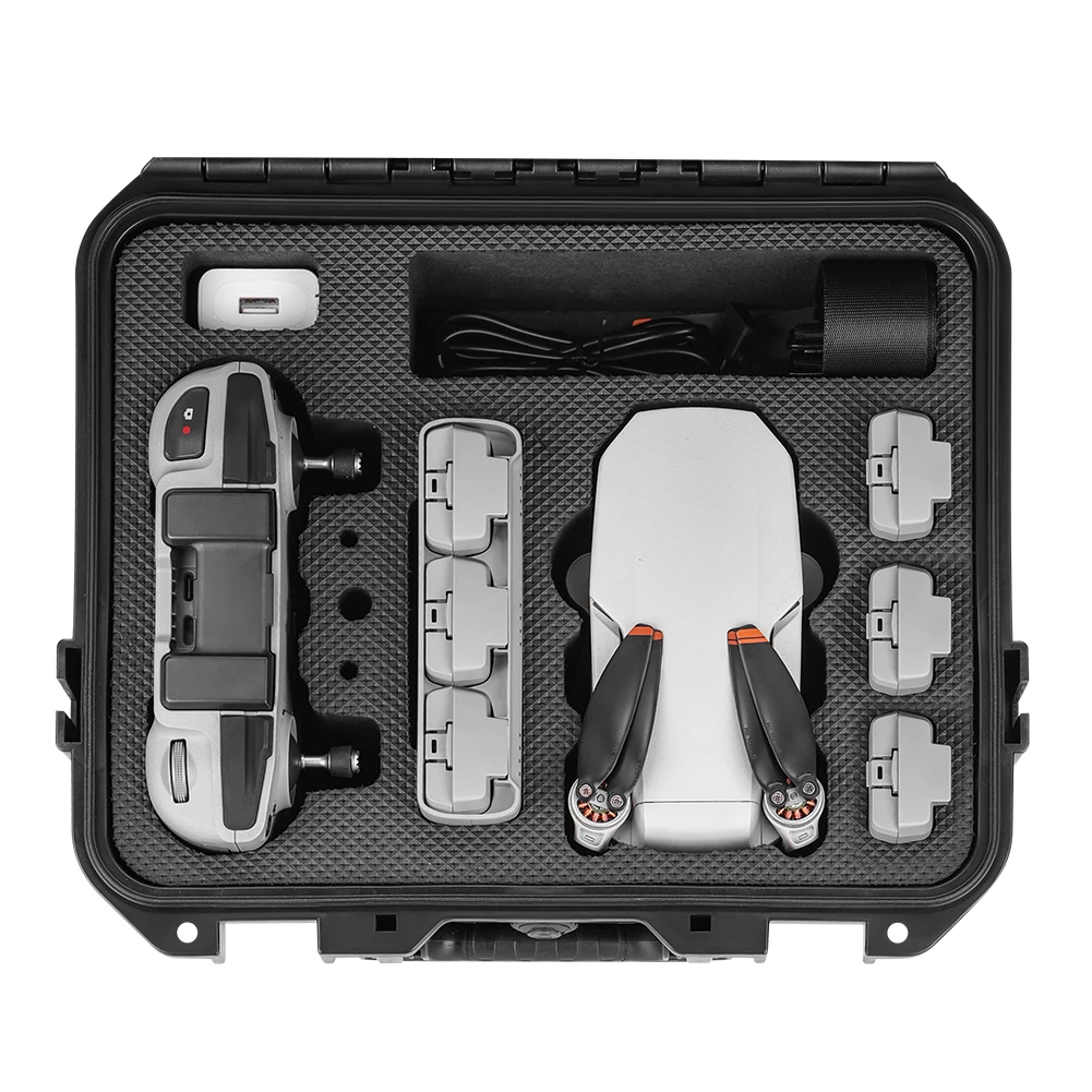 Explosion-Proof Box for DJI Mini 4K/2/SE Suitcase Portable Travel Hard Case Waterproof Hard Shell Case Drone Accessories