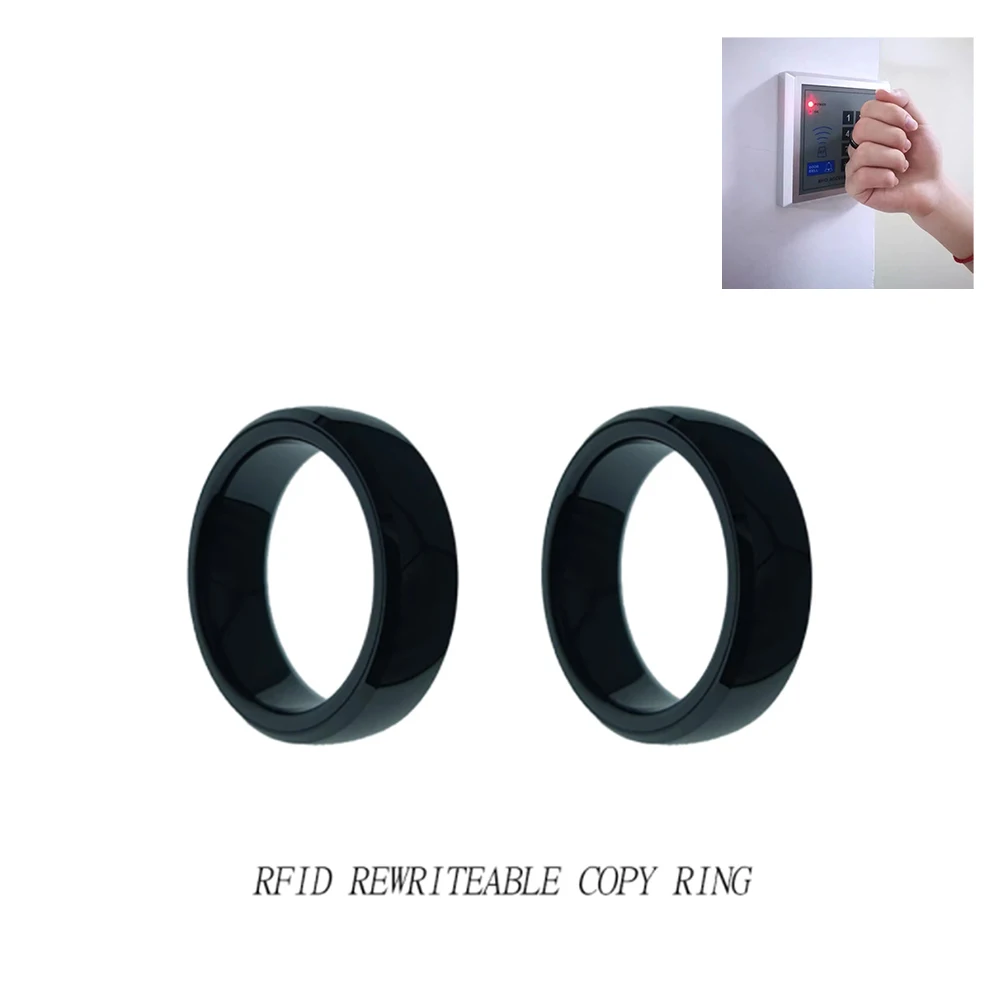 Rfid Smart Nfc Chip Id Ic Ring Rewritable Tag Cuid T5577 Clone Badge 125khz 13.56mhz Token Copy Key Write Access Control