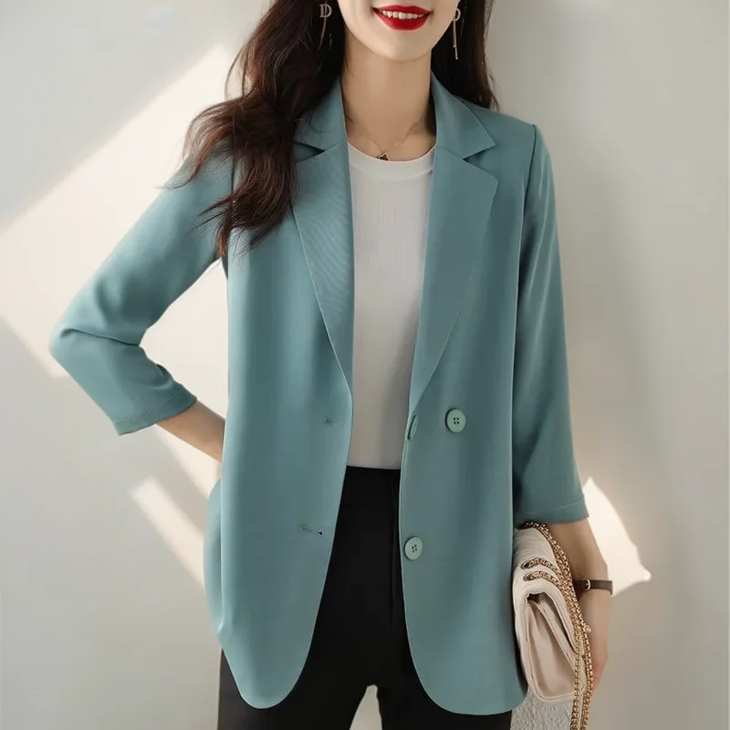 

Женский утепленный свободный блейзер из эластичного хлопка, короткий, в эдвардианском стиле, с изысканными декоративными рукавами, выше локтя, роскошный, элегантный, женственный.