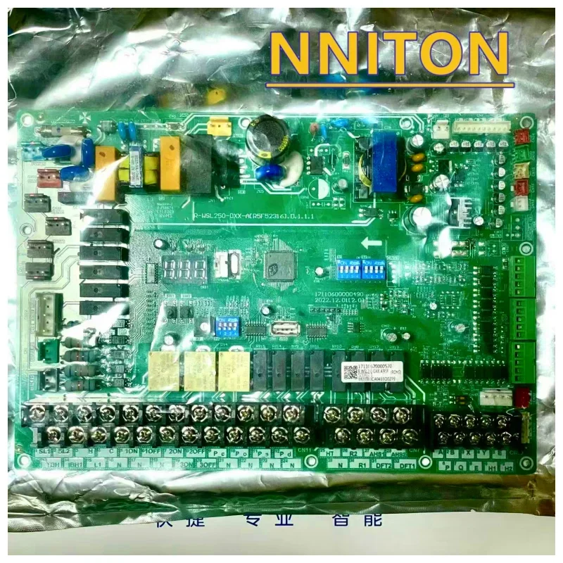 

Air conditioning motherboard 17110600000570 R-WSL250-DXX-A [R5F52316]. D.1.1.1 17110600000490