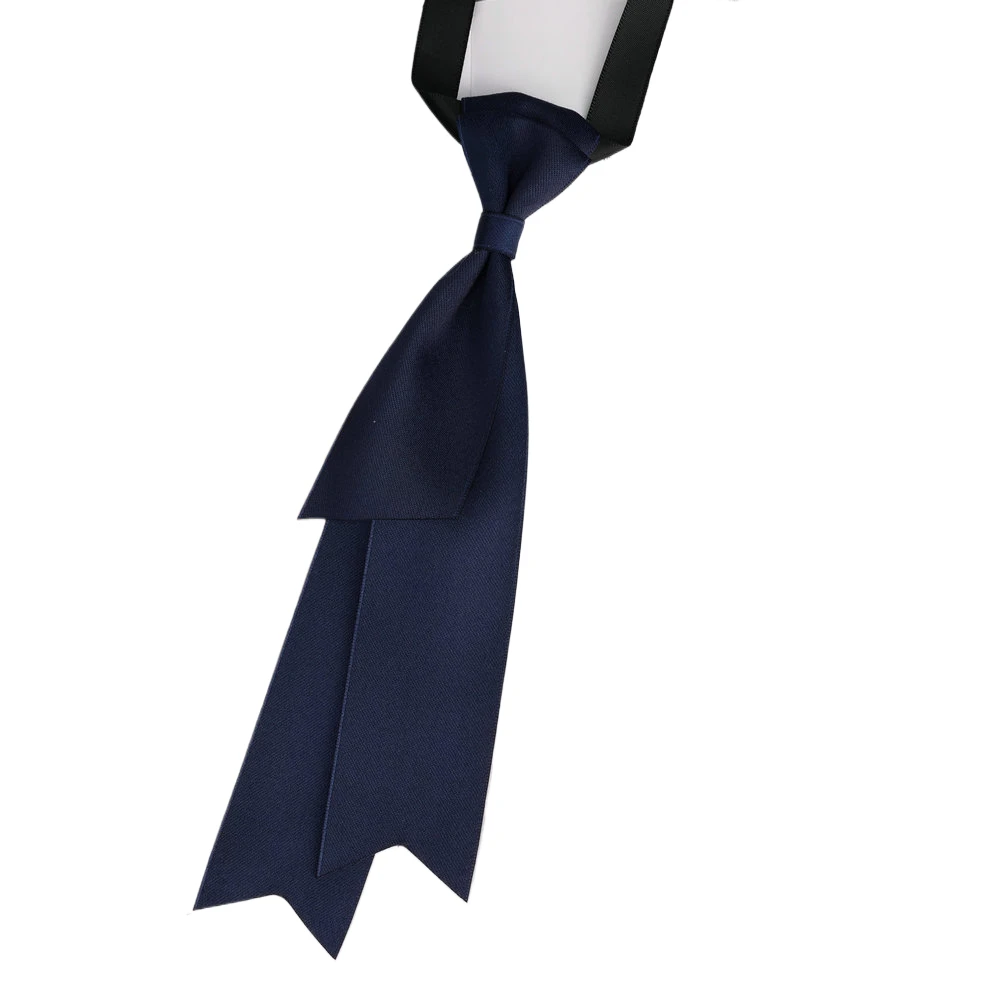 Cravate de cou Simple couleur bonbon pour hommes et femmes, robe d'affaires, chemise de Style collégial, nœud papillon pour femmes, accessoires de cou de mariage mignons, 22cm