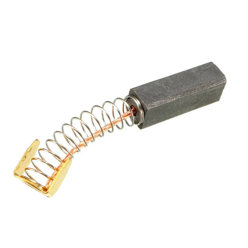 Premium Carbon Brushes for Electromotors 20mm x 7mm x 6mm 4pcs Ensuring Improved Motor Power Fits a Variety of Power Tools