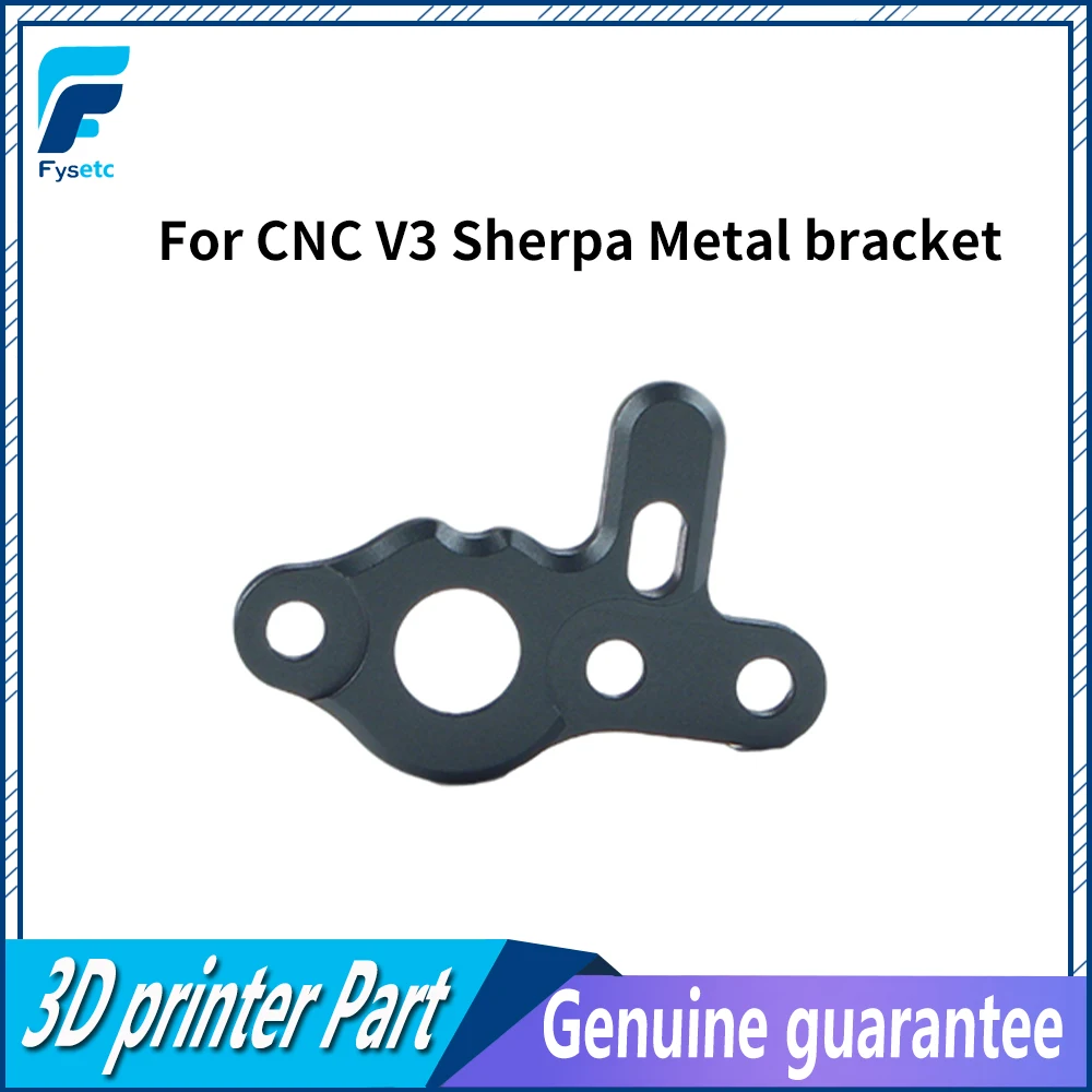5pcs For Voron CR-10 Ender CNC V3 Sherpa Extruder Upgrade Metal Bracket For Voron 3D Printer Part