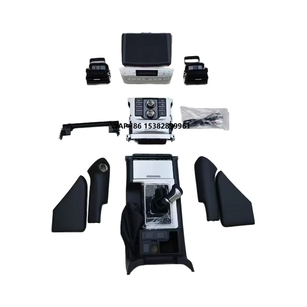 Weijunpro popular conjunto de volante peças interiores atualização para prado lc150 2009-2017 lc250 2021 acessórios do carro