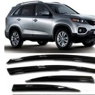 Car Window Accessories Kia Sorento 2007-2014 Mugen The Window The The Deflectors Rain Guard Visor Awnings Modified Design