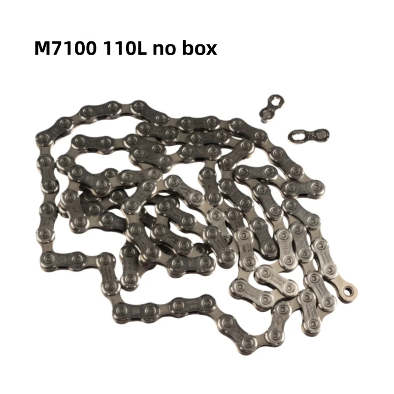 SHIMANO SLX M7100 M6100 M8100 12-speed ketting 118/126 link mountainbike fietsketting CN M7100 MTB 12 snelheden met snelkoppeling