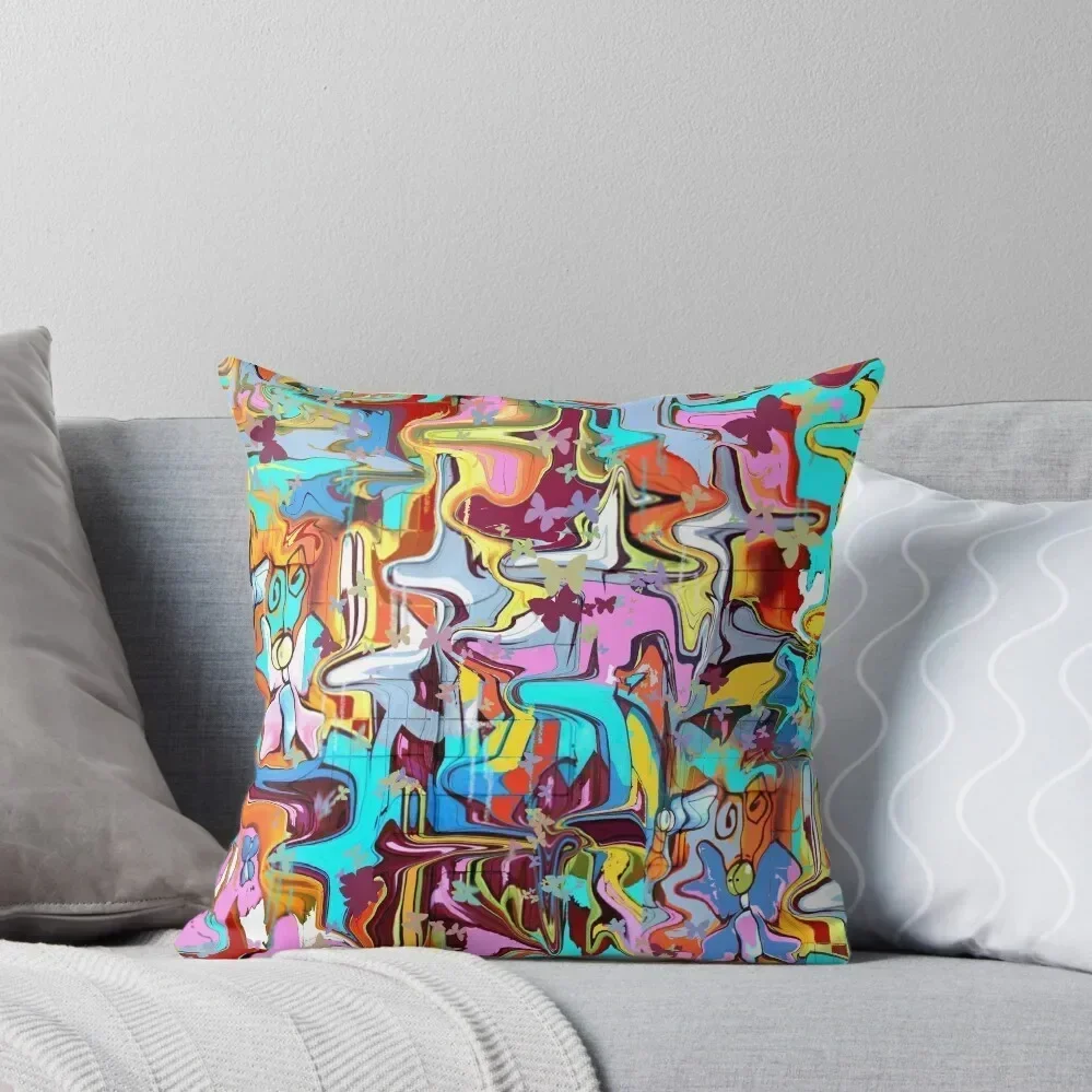 

Graffiti Throw Pillow christmas decorations 2025 Christmas Pillows Sitting Cushion Couch Pillows pillow