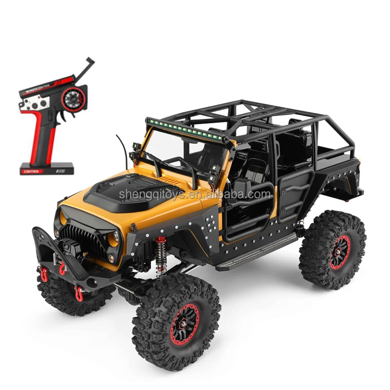 Wltoys 104026 Factory Wholesale WLtoys 1/10 Rock Crawler RC Car 4WD Electric Climbing Car Standard Version