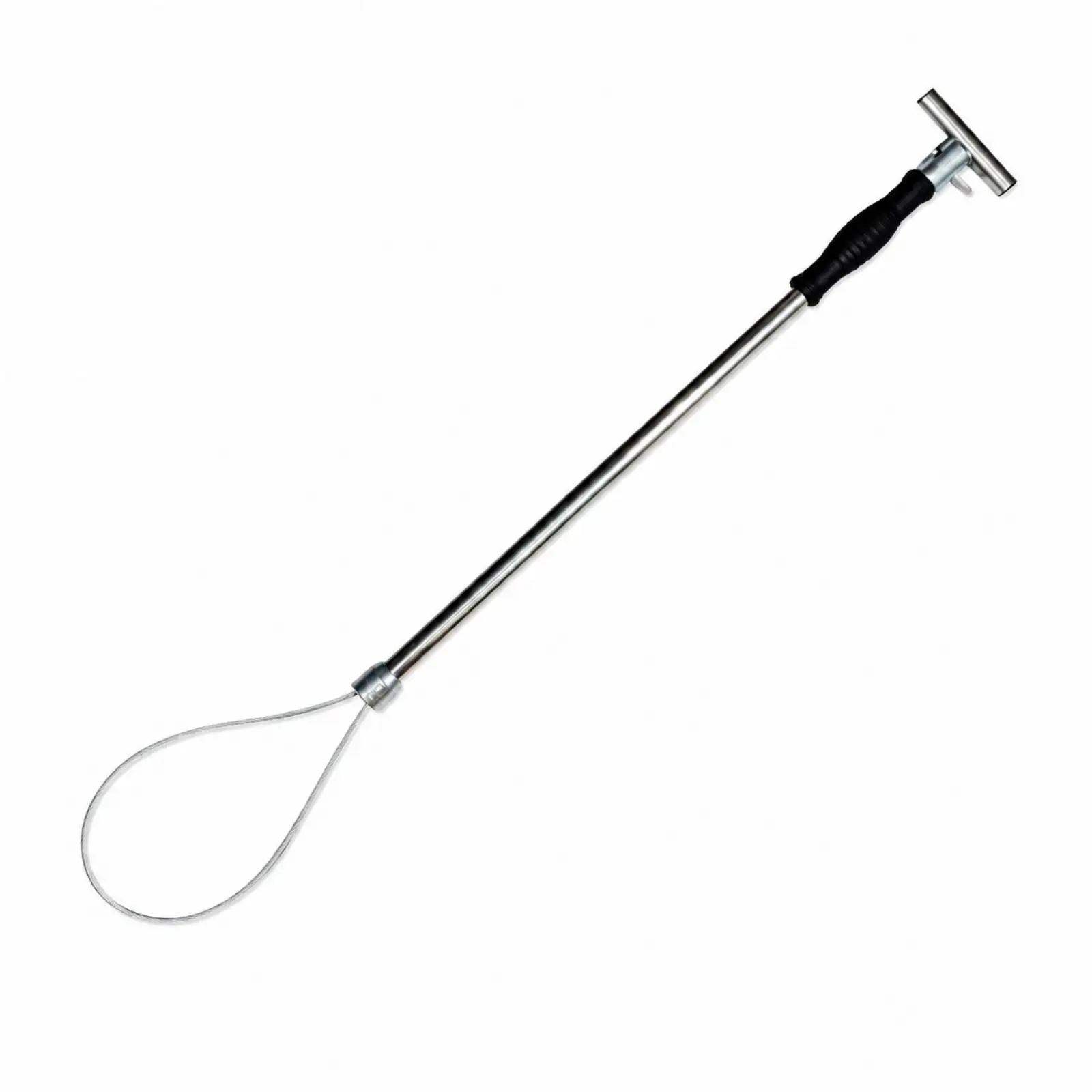 Durable T Handle Pig Restraint Snare Stainless Steel for Pig Accessories and Controlled Animal Handling