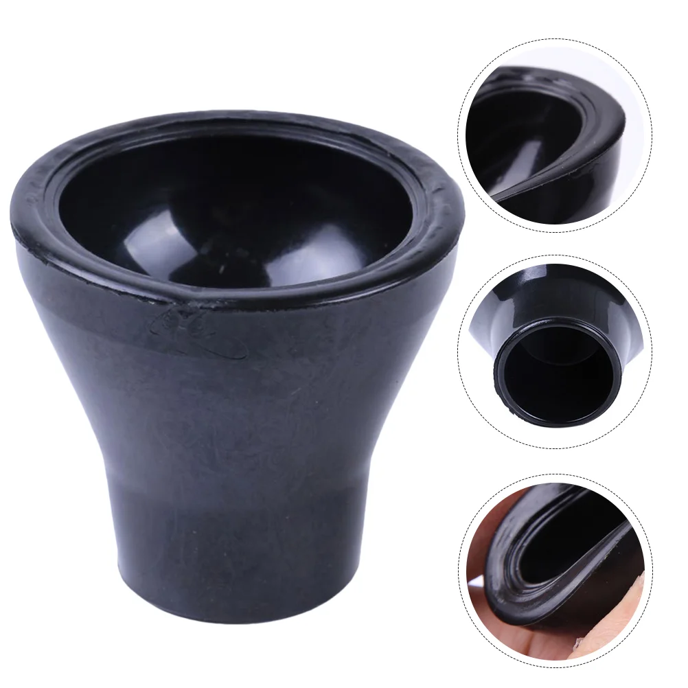 3 Pcs Ball Picker Golfs Accessory Portable Sucker Professional Suckers Replaceable Rubber Compact Mini