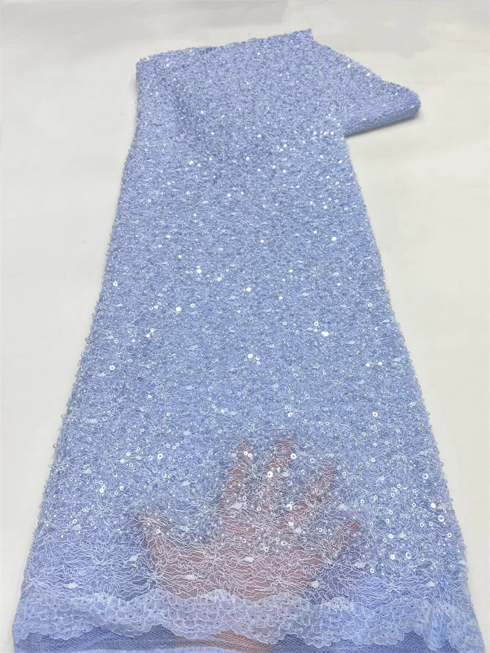 ผ้าลูกไม้สีชมพูสำหรับเจ้าบ่าวชาวแอฟริกัน ปี 2025 คุณภาพสูง ผ้าไนจีเรียสำหรับผู้หญิง งานปาร์ตี้ ชุดแต่งงาน ปักเลื่อมฝรั่งเศส ผ้าลูกไม้ Dr Hm10-1