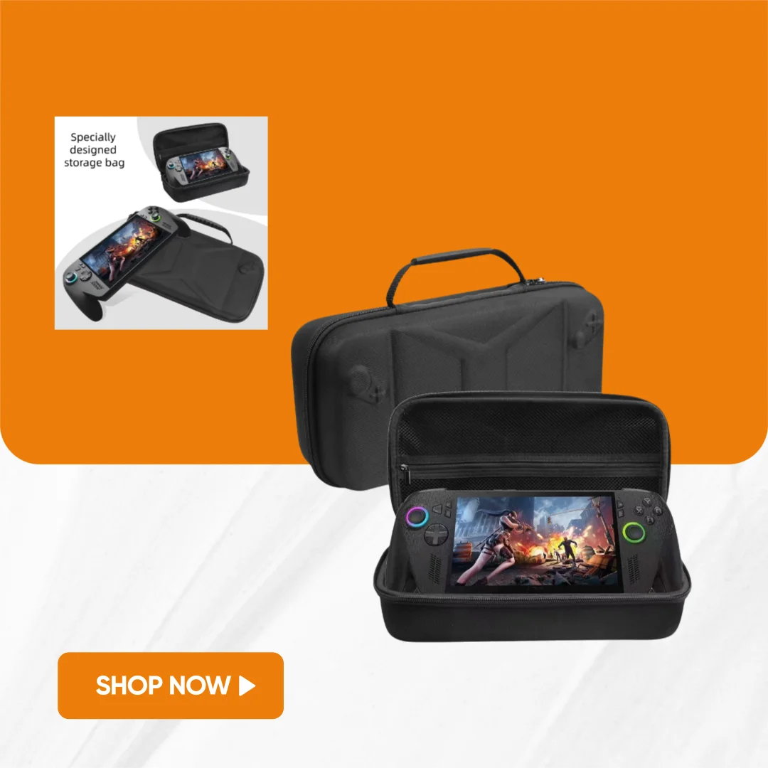 

For ROG X Box Ally/For ROG X Box Ally X Game Console Storage Bag,EVA Hard Handbag,Game Accessories