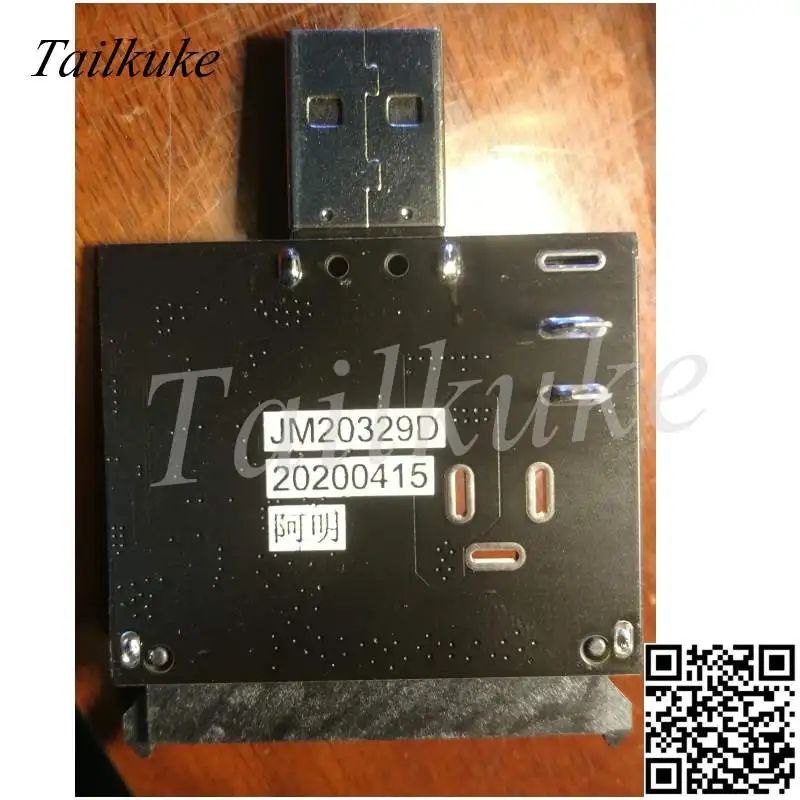 JM20329D transfer board SATA hard drive to USB SSD opening switchboard SSD mass production