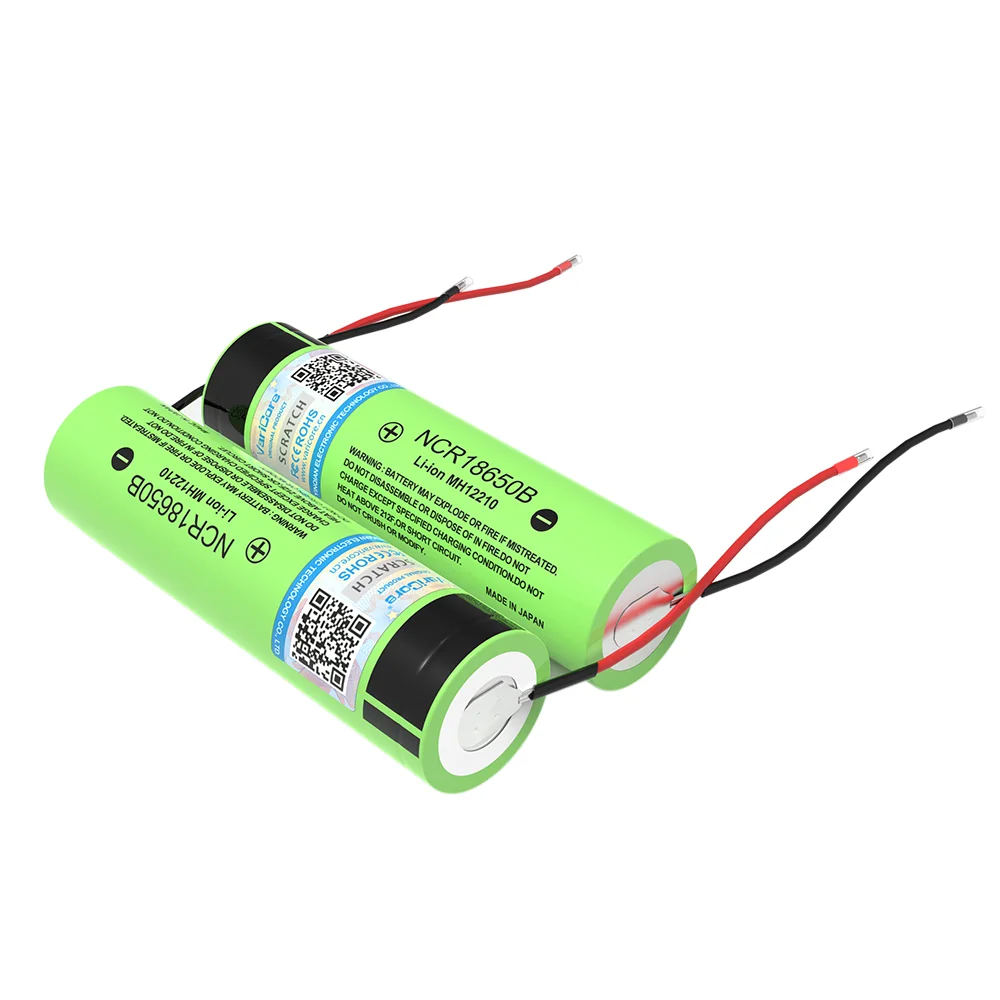 1-20 Chiếc Liitokala Mới Ban Đầu NCR18650B 3.7V 3400MAh Sạc 18650 Pin Lithium Cho Pin + DIY linie