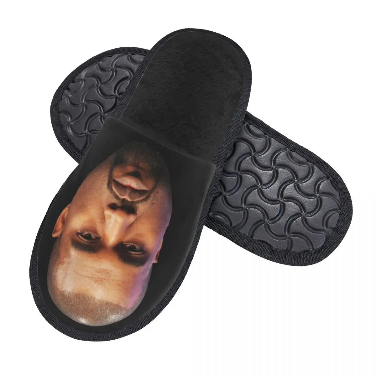 Custom Kanye West Grappige Meme Comfy Scuff Met Traagschuim Slippers Vrouwen Hotel Huis Schoenen