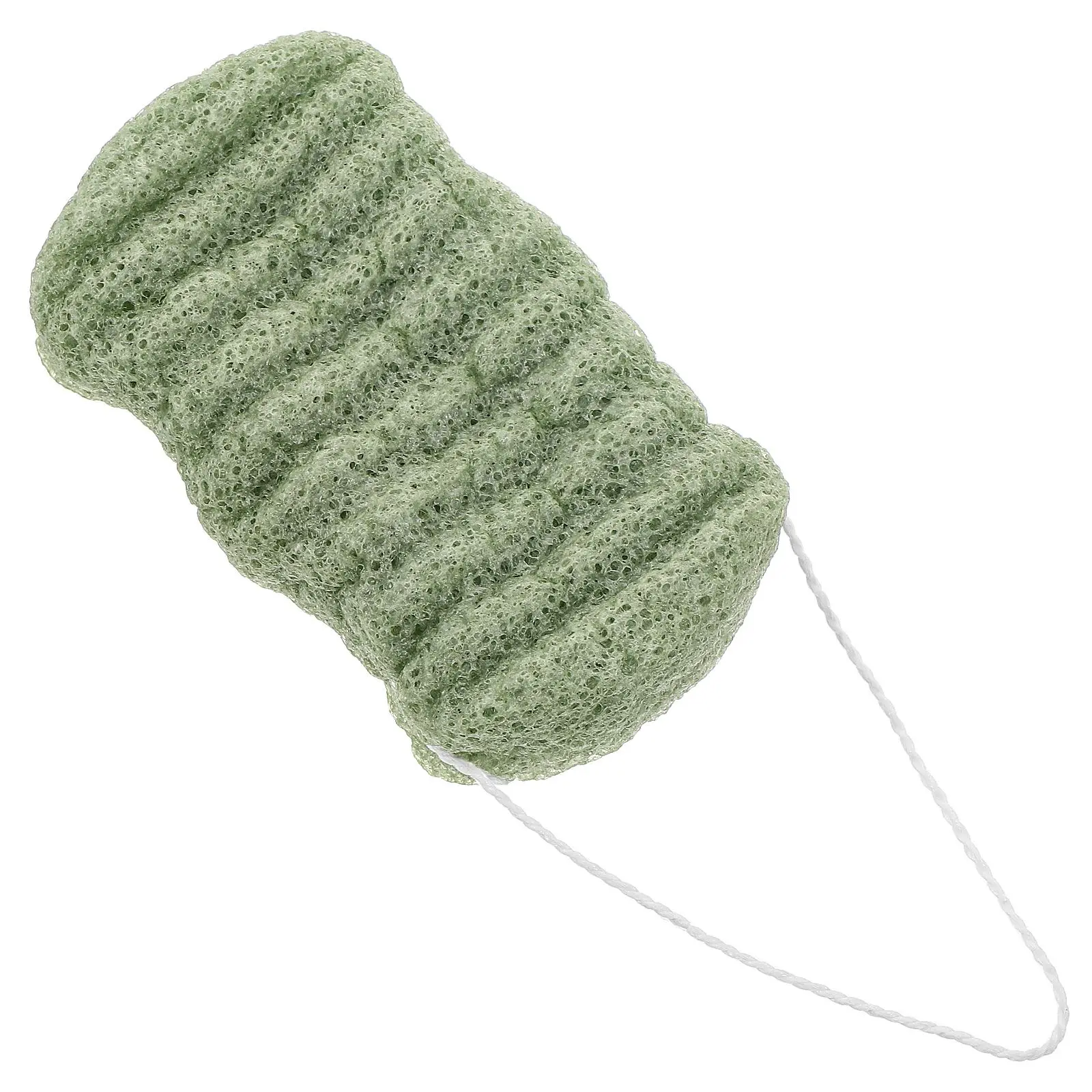 

Green Bathing Sponge Baby Shower Back Brush Body Scrubbers Exfoliating Accessories Bath Ball Soft Material Deep Cleansing Rich