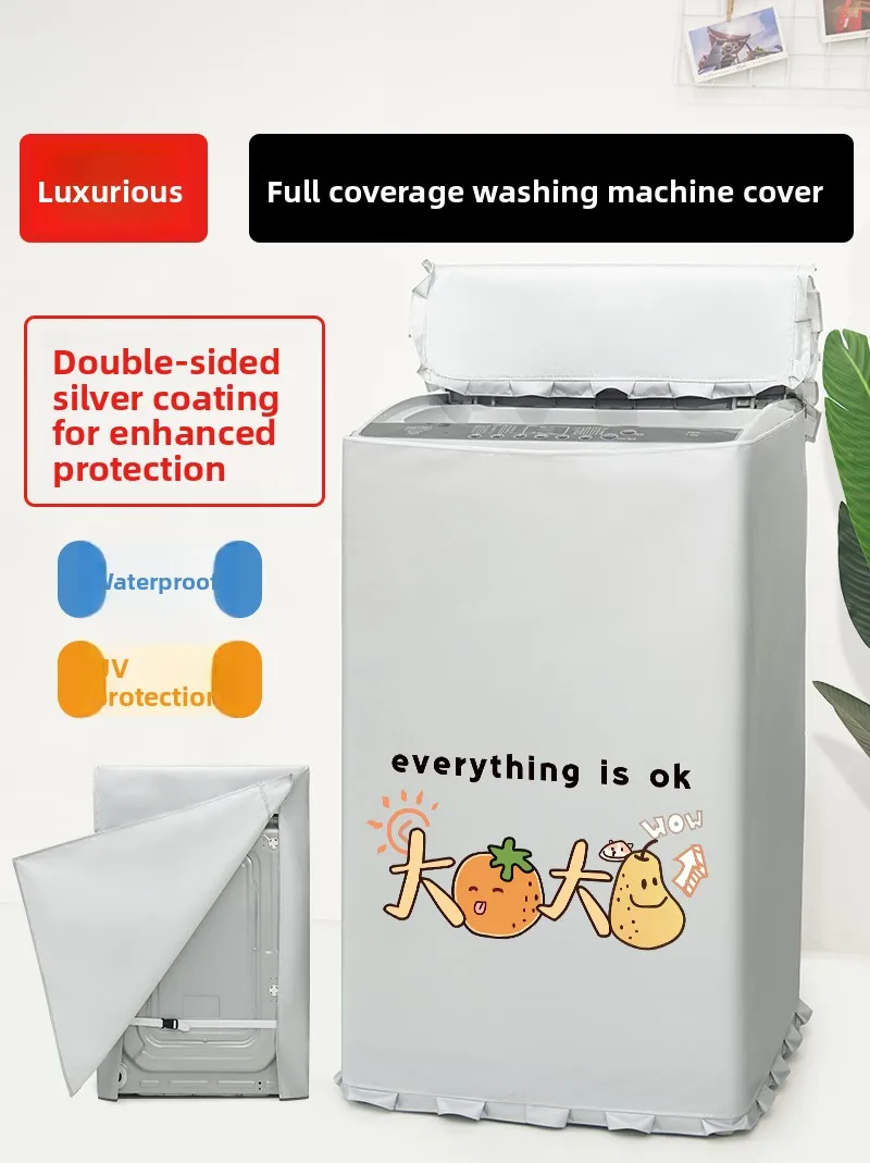 

Fully Enclosed Auatic Waing hine Cover Waterproof Sun Protection Cloth Suite for 80 Kiloams Modern Simple Sle