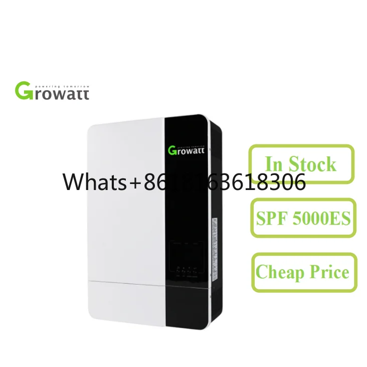 Best Growatt SPF 5000 ES OFF GRID inverter 48V 5KW 5000Es PV 10KW Wifi Solar inverters with Parallel Function