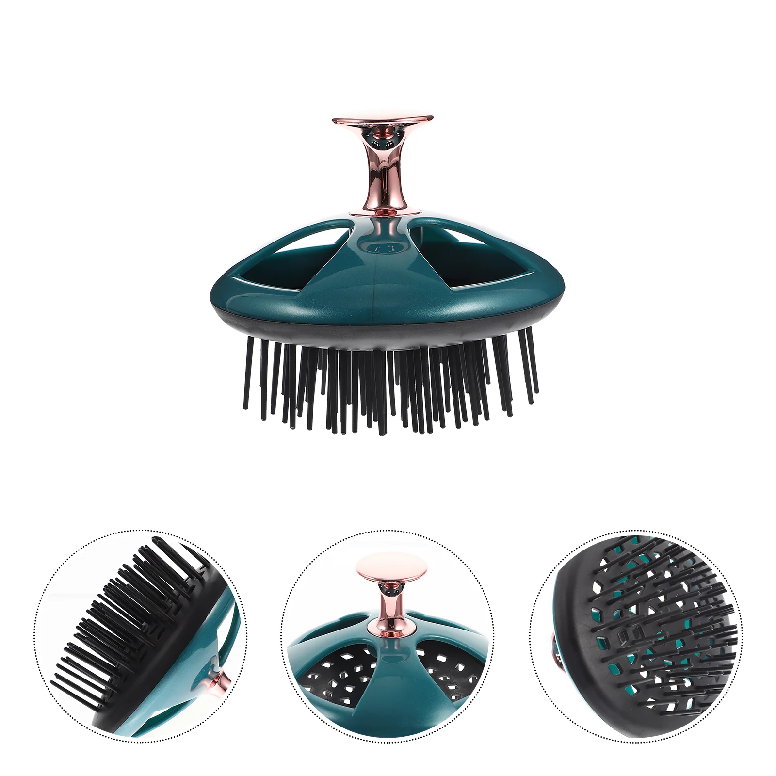 Shampoo Comb Hotel Scalp Exfoliator Household Massager Head Supply Professional Scraper Brush Compact