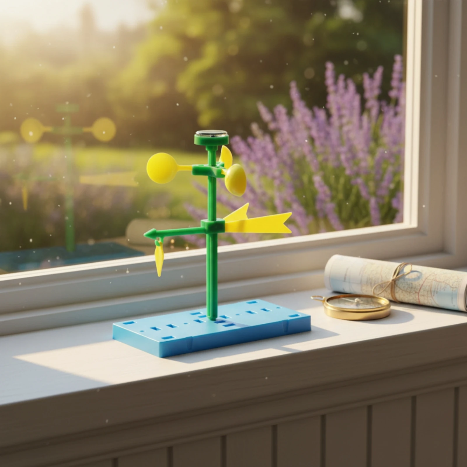 

DIY Wind Vane Kit Educational Wind Vane Kit Hands-on School Recommended for Children, Training Class