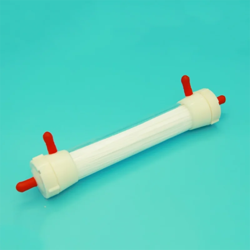 Laboratory ultrafiltration membrane module φ50mm PES hollow fiber membrane macromolecular filtration membrane
