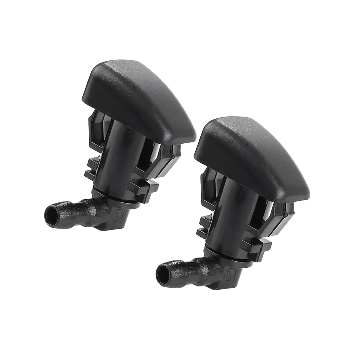 2Pcs Front Windshield Washer Nozzles for Ford Fusion Mercury Milan Lincoln MKZ 2008-2012 8E5Z17603A