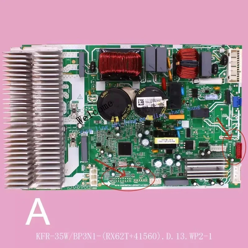 new for Midea Air Conditioning External Unit Main Board KFR-35W/BP3N1- (RX62T+41560). D.13.WP2-1