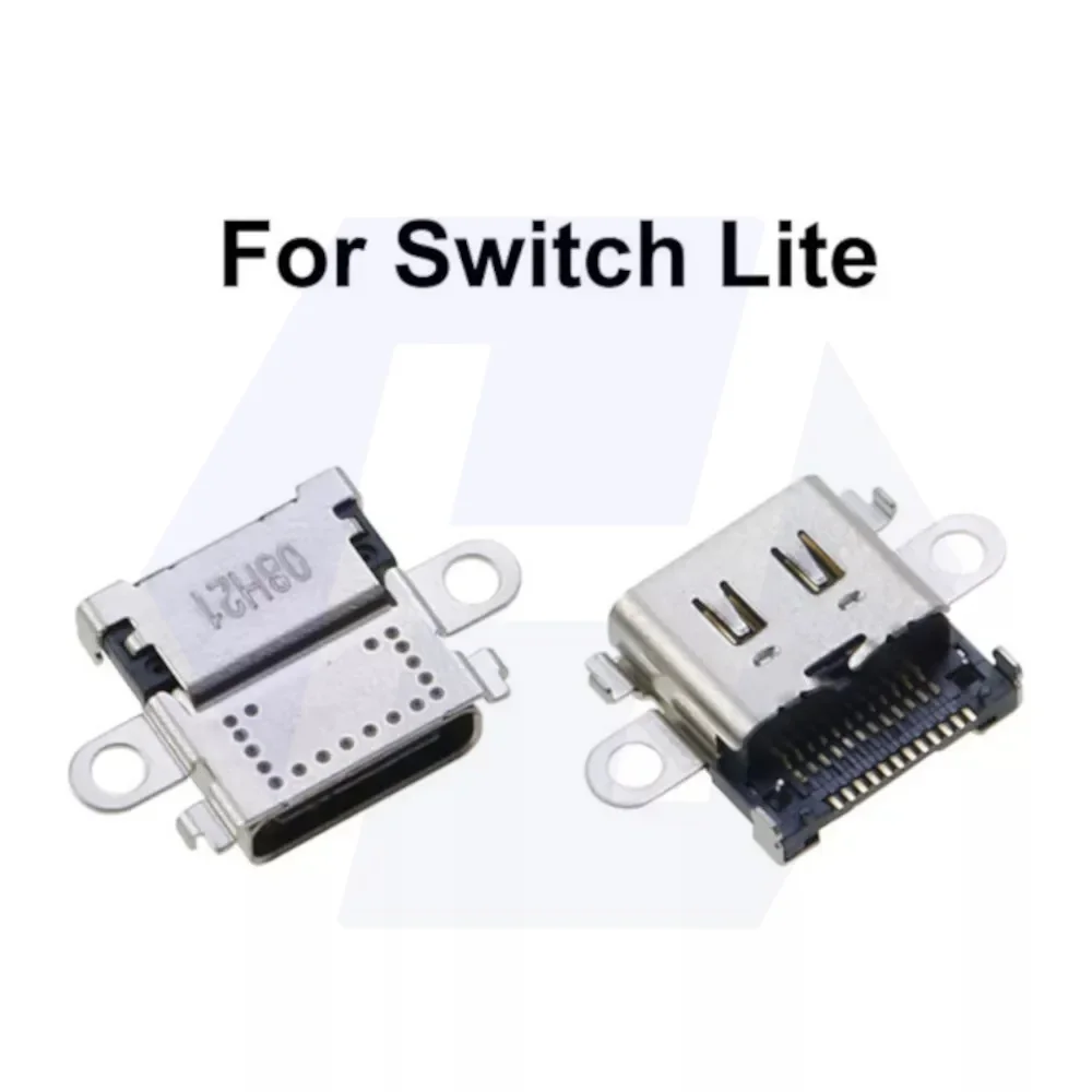 10/20PCS Replacement for Nintendo Switch 2 Charging Port Dock Connector NS Switch Lite OLED USB Type C Charge Power Socket Port