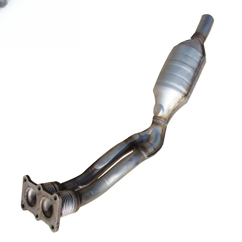 XG-AUTOPARTS EURO1 EURO4 OBDII EPA Direct Fit Exhaust Catalytic Converter for Volkswagen VW Jetta 2V