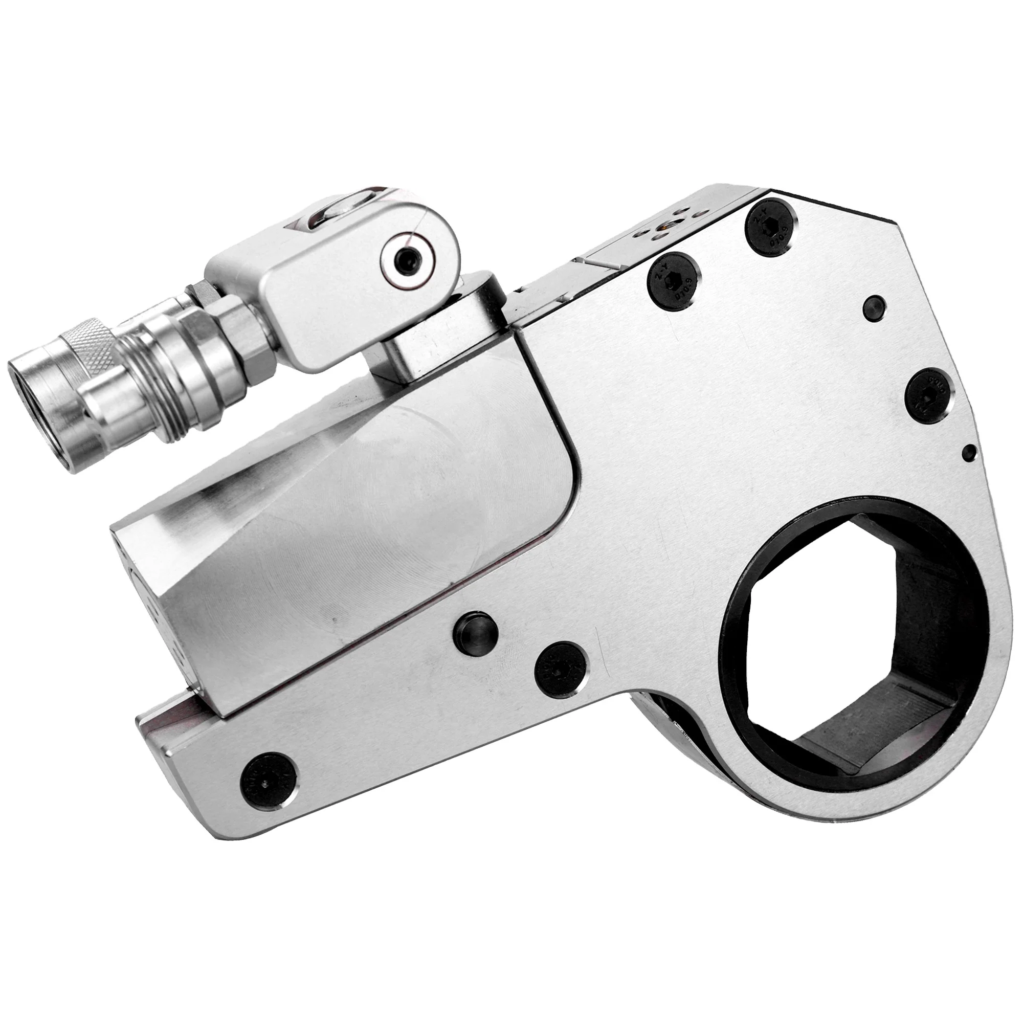 Ultrathin type 6474NM CE ISO Hexagon Hollow Ratchet Cassette Low Profile Hydraulic Torque Wrench  other hydraulic tools