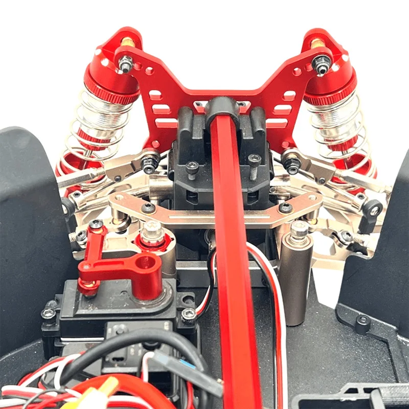 Metal Upgrade Remote Control Car Front and rear suspension brackets butterfly frame  Fit For MJX 1/7 7303 7304