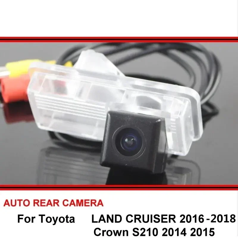 

For Toyota Crown LAND CRUISER 2014 - 2018 Night Vision Waterproof Car Reverse Backup Rearview Parking Rear View Camera HD CCD