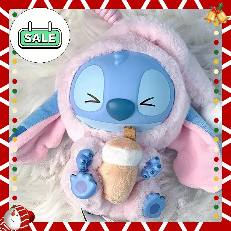 Stitch 2026 Animal Party Series Blind Boxes: Vinyl Plush Dolls, Cute Figurine Toys, Gift Series.