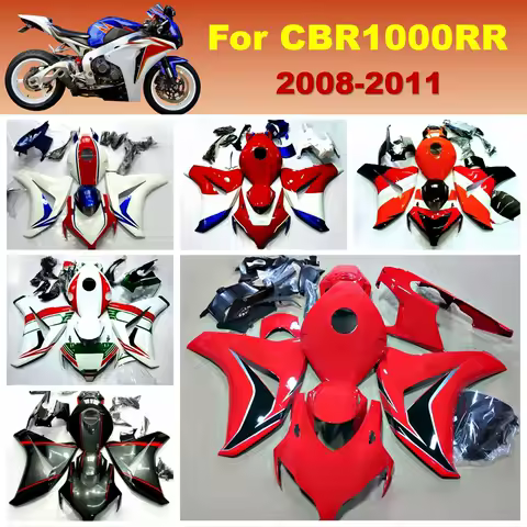 Fairings Kit For HONDA 2008-2011 CBR1000RR 2009 2010 CBR 1000RR CBR1000 RR CBR 1000 RR SC59 Motorcycle ABS Injection Bodywork