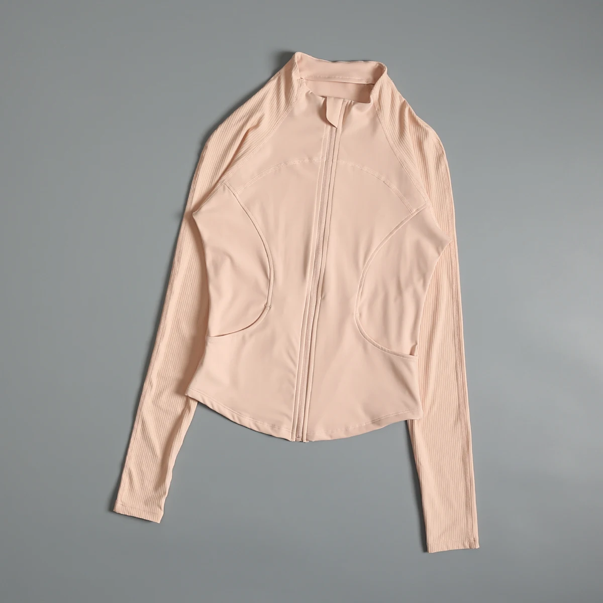 Jaqueta de fitness de alta qualidade para mulheres no outono e inverno profissional pilates treinamento yoga jaqueta ao ar livre jogging matinal