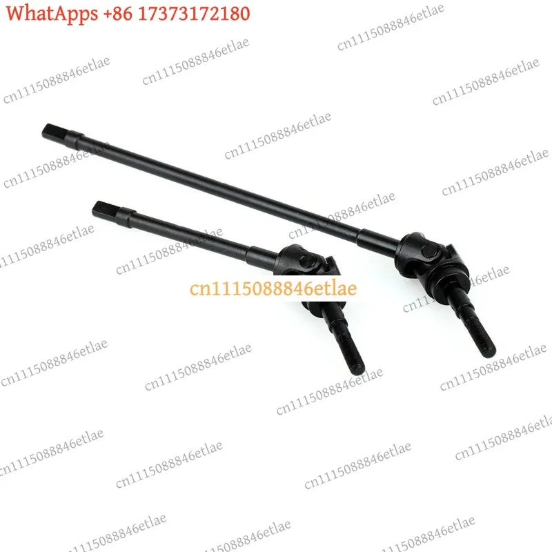k3 for LCX Racing Hard Steel AR60/OCP Axle Drive Shaft for Axial Wraith, RR10 & Bomber 1/10 RC Crawler – Upgrade Parts