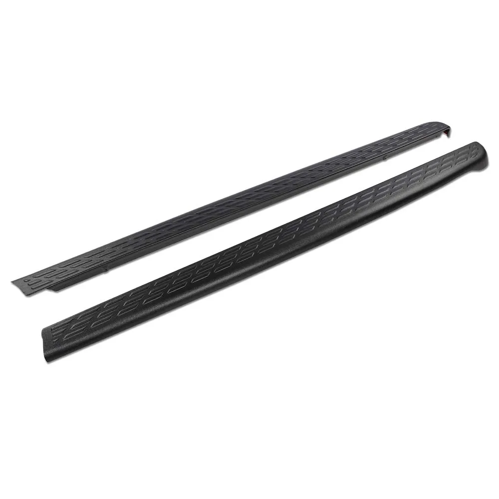 

Чехлы на поручни кровати Crodessign, совместимые с Chevy Silverado 2500/3500 Hd 2007-2013 Chevy Silverado 1500, черный