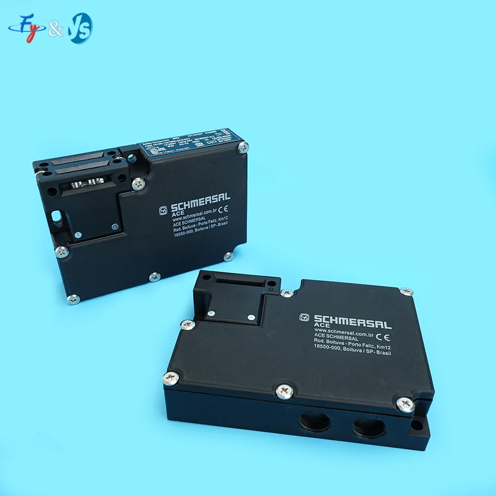 AZM161 Series Electromagnetic Safety Interlock Switch SCHMERSAL Safety Door Lock for Automated Production Line