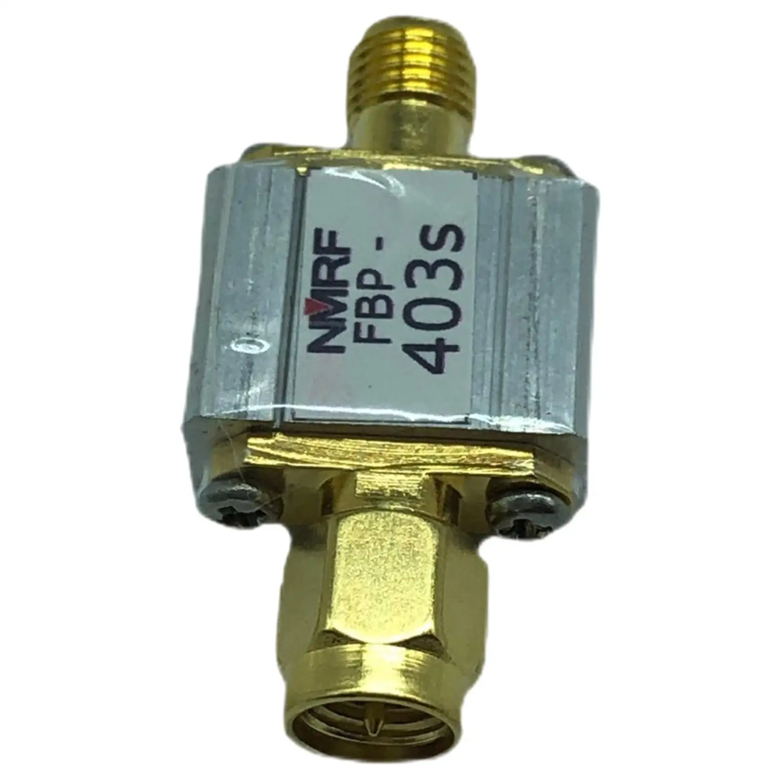 403MHz Saw Bandpass Filter Band Pass Filter Equipment 403MHz Bandwidth 4MHz Saw